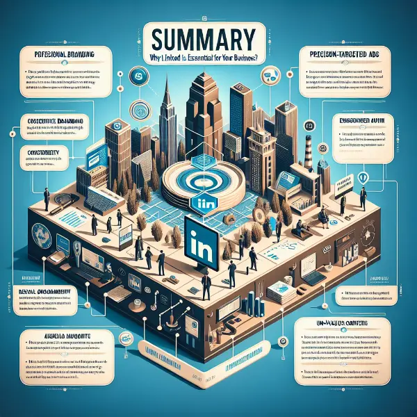 Podsumowanie: Dlaczego LinkedIn jest niezbędny dla Twojej firmy?